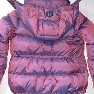 Lululemon high warmth Wunder Puff Jacket